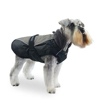 Ibañez Abrigo +Trek Breahte Comfort Gris para perro