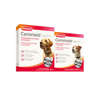 Beaphar Canishield Collar Antiparasitario para perros