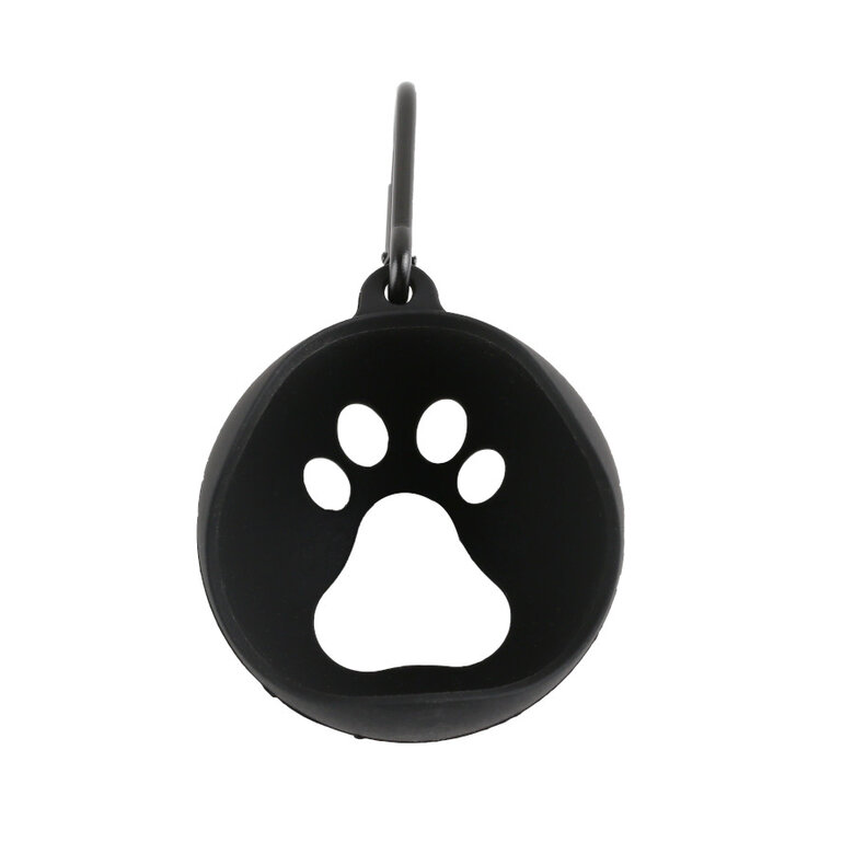 Gotoo Porta pelotas negro para perros