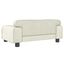 vidaXL Cama para perros de terciopelo crema 70x45x30 cm, , large indicador imagen numero 4