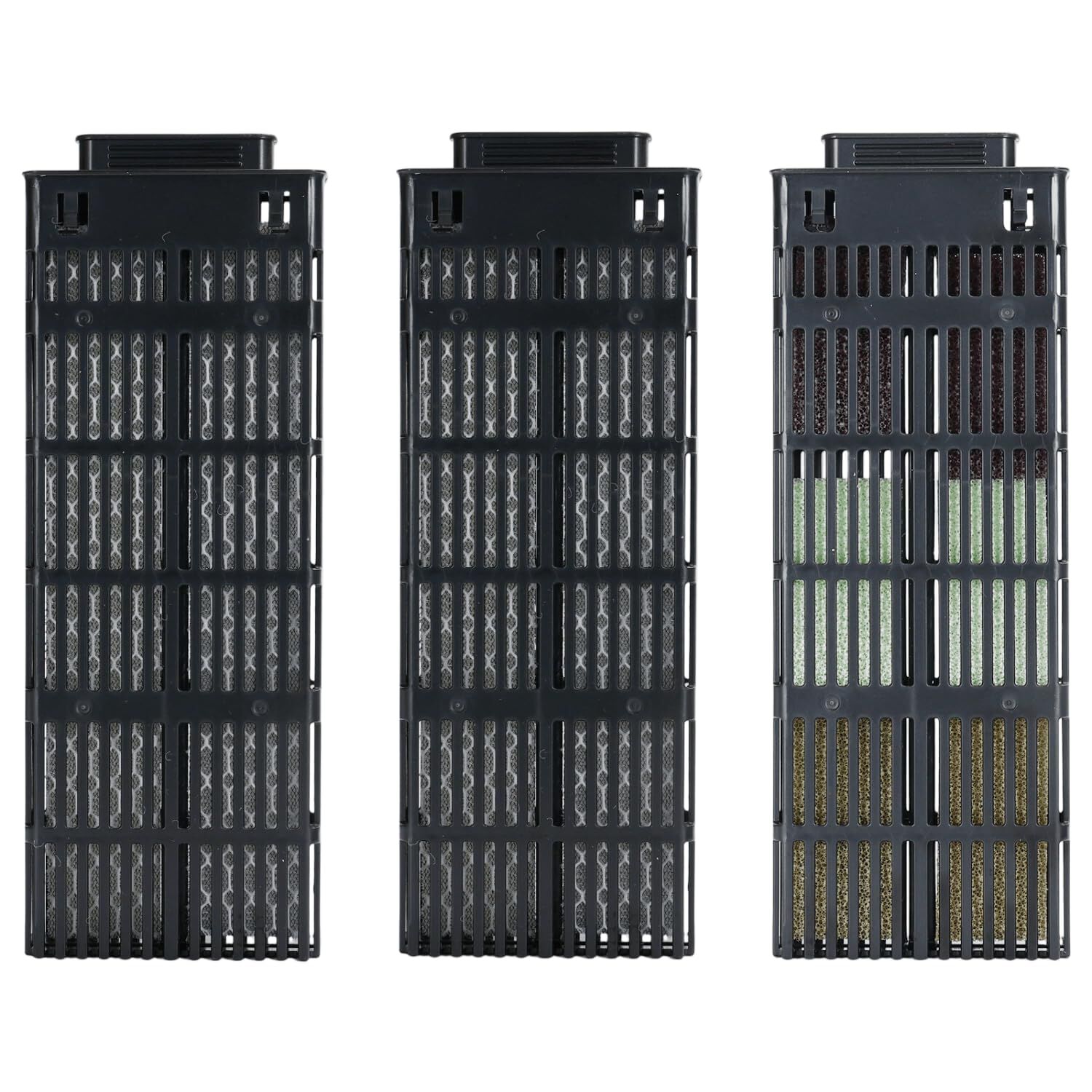 Nobleza - Accesorios para Pecera Inteligente SA01/Conjunto de Filtración Bioquímica y Física/Filtro Bioquímico*1 y Filtro Físico*2 thumbnail