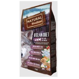 Natural woodland ocean diet pienso de atún y pescado para perros