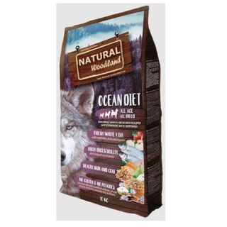 Natural woodland ocean diet pienso de atún y pescado para perros