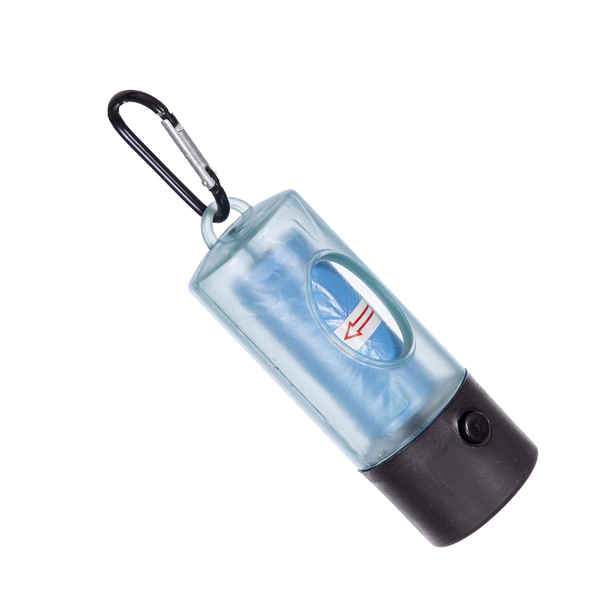 Cool Dreams Porta bolsas con linterna + 405 bolsas higiénicas resistentes para hecess de perros thumbnail