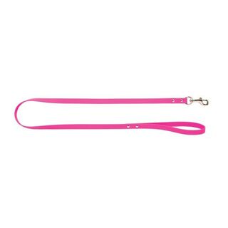 Correa fácil de limpiar para perros color Rosa Neón