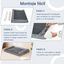 COSTWAY Cama Ortopédica para Perros, Cama Perro Grande con Tejido Interno Impermeable, Sofá para Perros con Funda Extraíble y Lavable, Gris, 113 x 89 x 18 cm (Large), , large indicador imagen numero 9