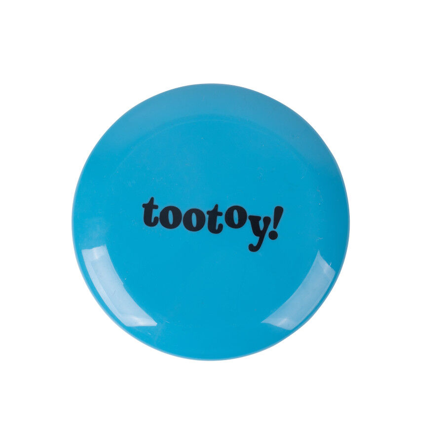 Tootoy! Flying disc Frisbee Azul para perros thumbnail