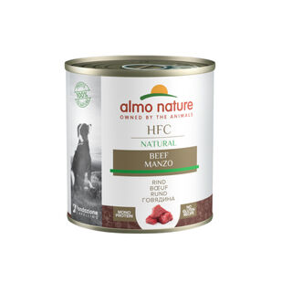 Almo Nature HFC Ternera lata para perros