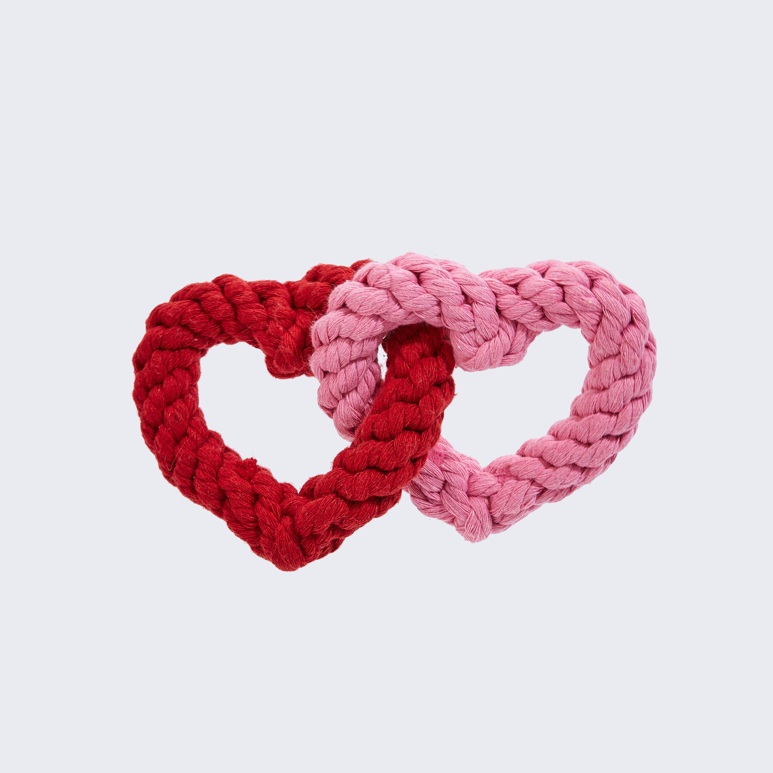 FOFOS | Corazones Entretejidos de Cuerda (Colecci&oacute;n D&iacute;a de San Valent&iacute;n) - Para Perro, , large Imagen numero 1