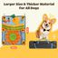 Nobleza Alfombra Olfativa Juego de Inteligencia para Perros, Juguete Interactivo, Estera de Alimentación Lenta para Entrenamiento de Forrajeo, Ventosas Antideslizantes, Snuffle Mat L75*W58CM Blue, , large indicador imagen numero 5