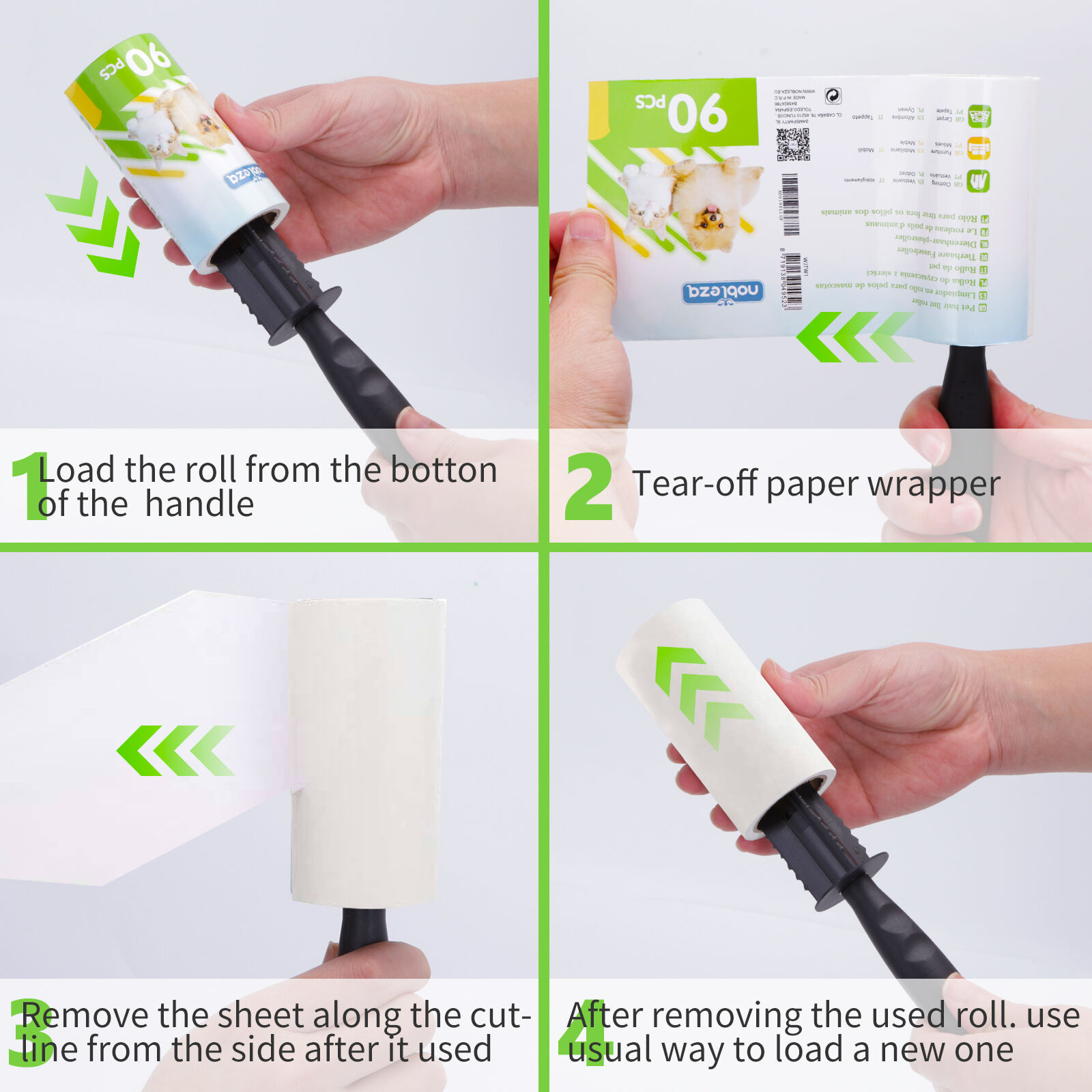 Nobleza Rodillo Quitapelos para ropa thumbnail