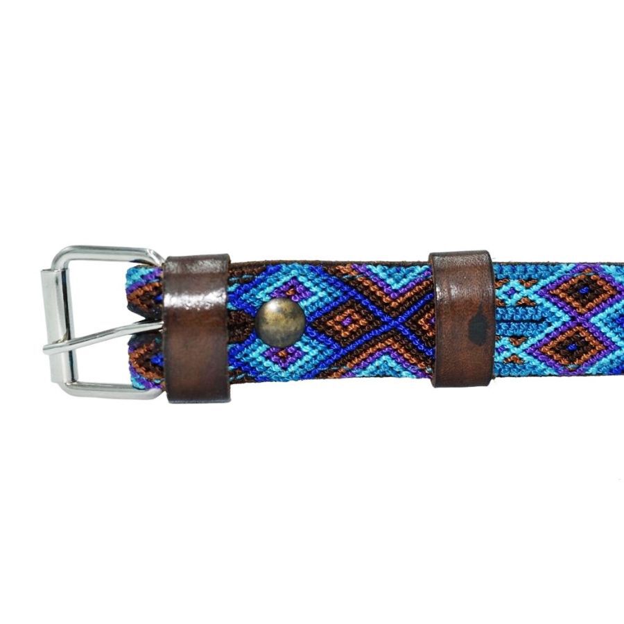 LOYAL COLLAR DE PIEL ARTESANAL TALLA M PARA PERROS, , large Imagen numero 3