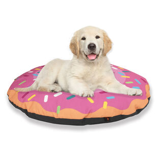 Seb Market Colchoneta con forma de donut para perros