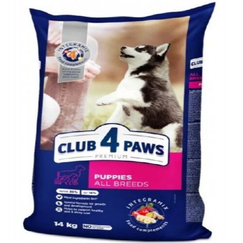 Club 4 Paws Pienso seco para cachorros Pollo, , large Imagen numero 2