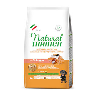 Natural Trainer Adult Mini Sensitive Salmón pienso para perros