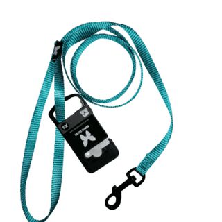 Martin Sellier Correa Nylon Turquesa para perros y gatos