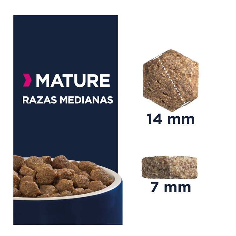 Eukanuba Mature&amp;Senior Medium pienso para perros thumbnail