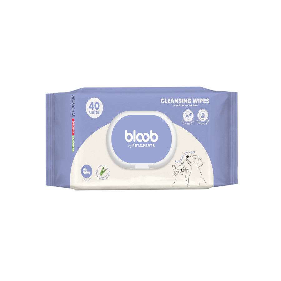 Bloob Toallitas Limpiadoras para perros y gatos, , large Imagen numero 1