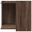 vidaXL Mueble cama para gatos madera marrón roble, , large indicador imagen numero 4