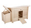 Gallinero Dallas para Exterior - Capacidad 3-5 gallinas - ECOFLEX Material sostenible y Duradero. Fácil Montaje., , large indicador imagen numero 1