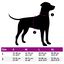 vidaXL Arnés para perros con bandas reflectantes ajustables marrón M, , large indicador imagen numero 16