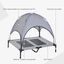 PawHut cama elevada con toldo para perros, , large indicador imagen numero 6