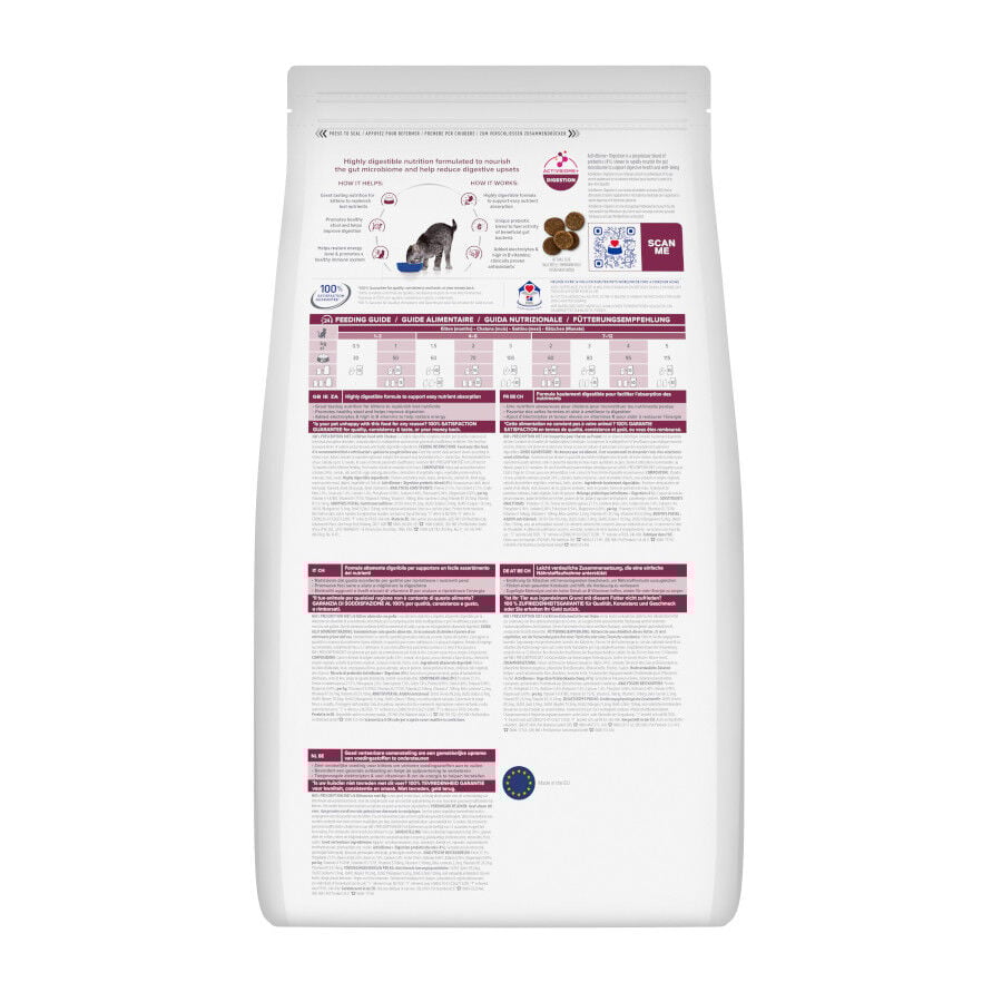 Hill&#039;s Prescription Diet i/d Kitten Digestivo Pienso Pollo para gatos thumbnail