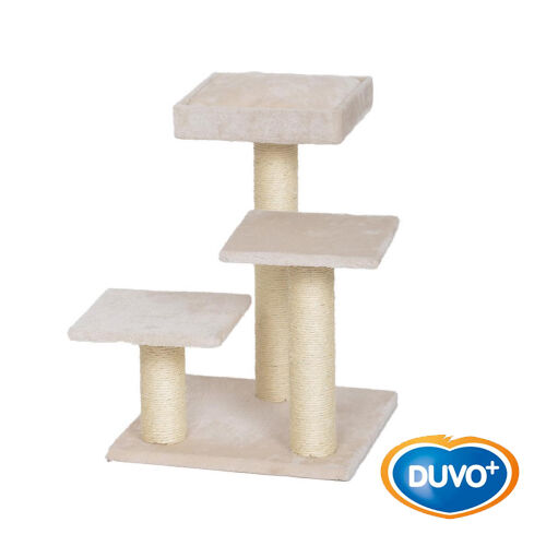 DUVO RASCADOR ALICE (BEIGE 40 x 40 x 56 CM), , large Imagen numero 1