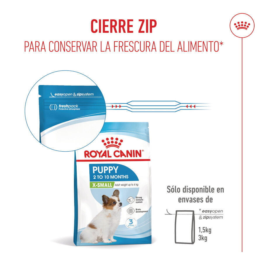 Royal Canin X-Small Puppy pienso para perros thumbnail