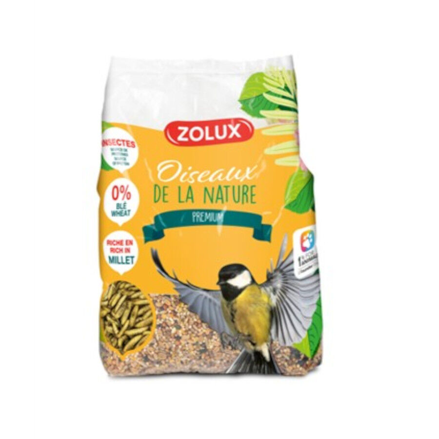 Zolux Oiseaux de la Nature Premium Semillas Saco para Pájaros