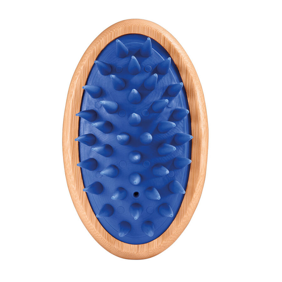 Artero Laika Manopla Azul de Goma para perros y gatos, , large Imagen numero 1