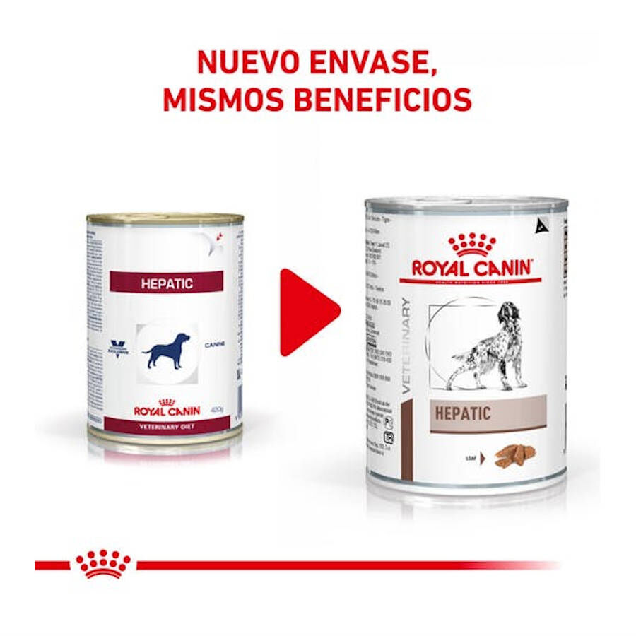 Royal Canin Veterinary Diet Hepatic lata para perros thumbnail