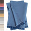 Pack de 2 Plaid Paul Colchas Multiusos 230 x 260 cm Azul, , large indicador imagen numero 1