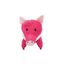 Juguete de peluche para perros Zeus Safari, Jabalí, Fucsia, 15cm, , large indicador imagen numero 2