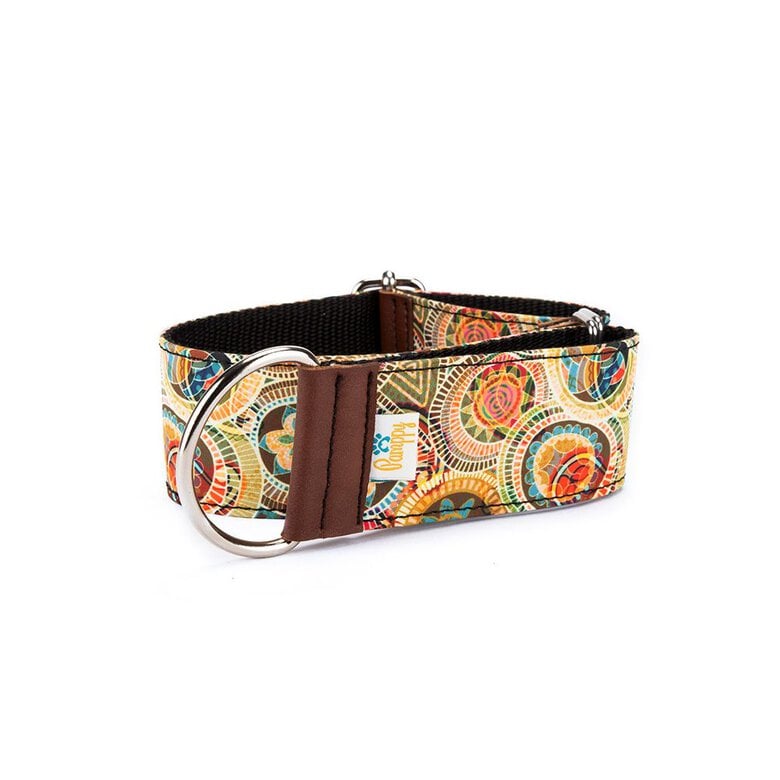 Pamppy galgo speedy india collar regulable verde para perros, , large image number null