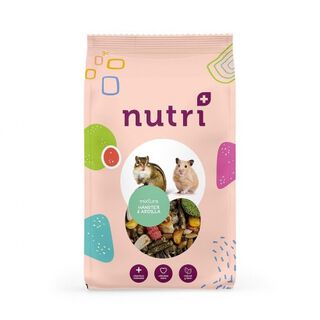 Nutri+ nature mezcla para hámster y ardilla