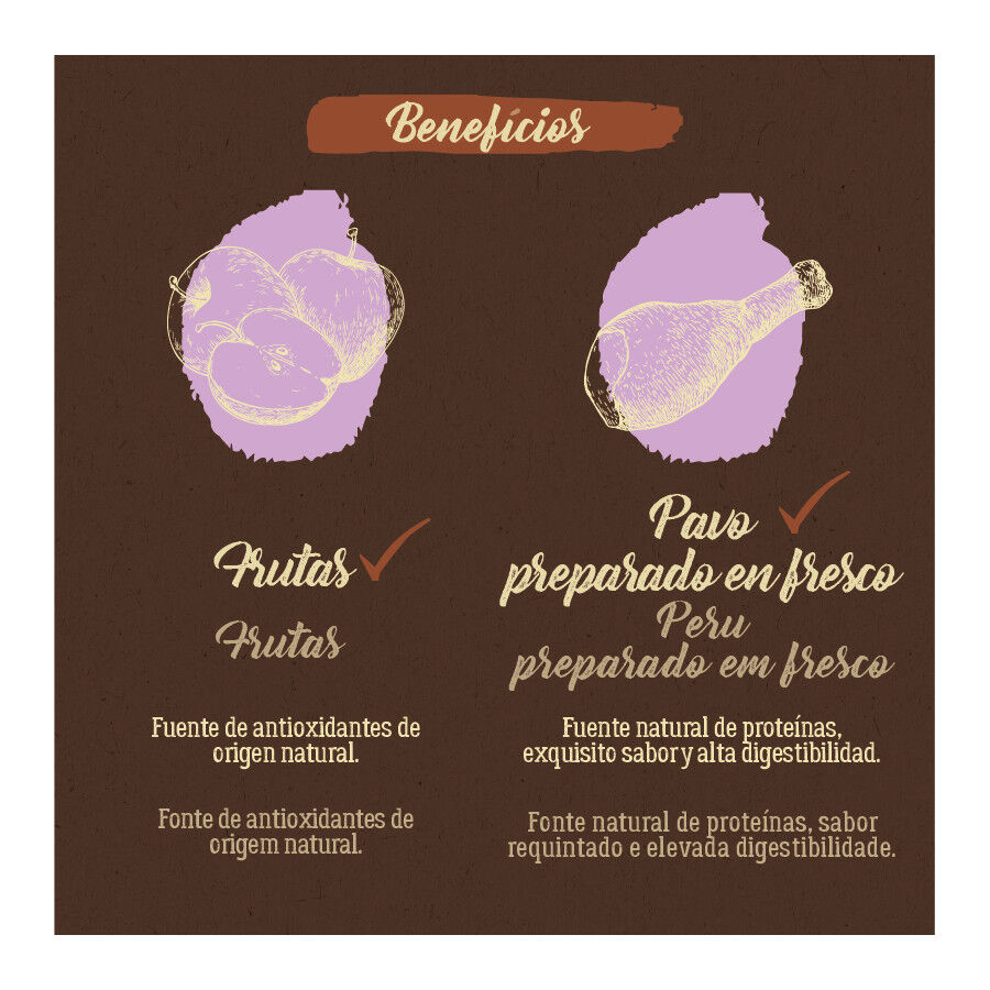 True Origins Pure Grain Free Adult Pavo pienso para perros thumbnail