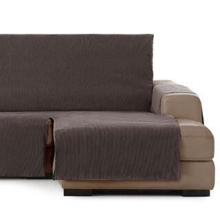 Vipalia Protector Funda Chaise Longue Lisa Color Marron para perros