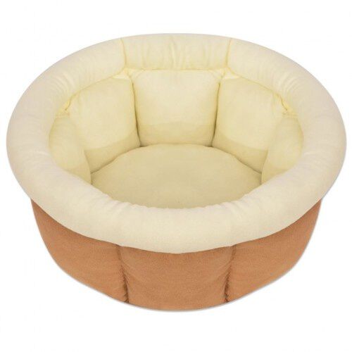 Cama redonda para mascotas color Beige, , large Imagen numero 1
