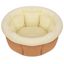 Cama redonda para mascotas color Beige, , large indicador imagen numero 1