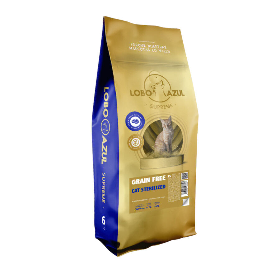 Grain free Cat Sterilized 6KG, , large Imagen numero 1