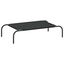 vidaXL Cama elevada para perros negra tela Oxford y acero, , large indicador imagen numero 6