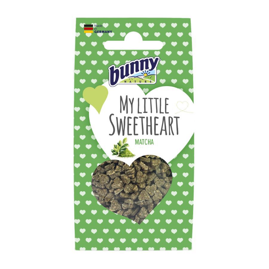 30 g Bunny Snack Corazones Matcha para conejos y roedores, , large Imagen numero 1