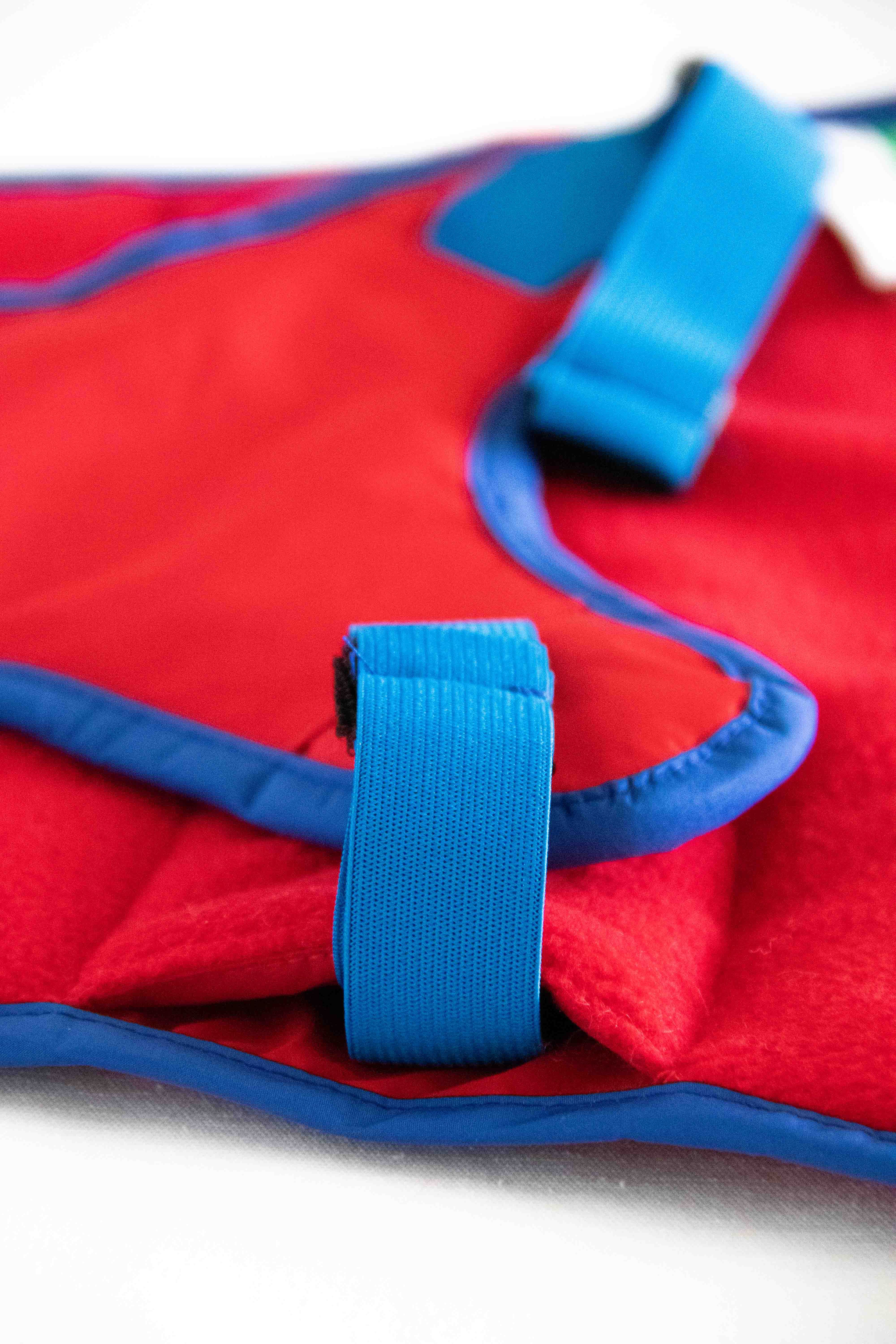 Benetton Abrigo Rojo Talla 53cm, , large Imagen numero 4