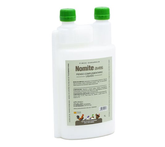 FINCA CASAREJO Nomite Pienso Complementario Liquido para pájaros