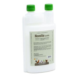 FINCA CASAREJO Nomite 250 ml - contra Ácaro de Las Patas Escamosas en Las Aves - Facilita la eliminación de los parásitos externos