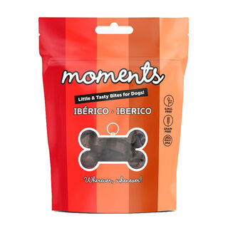 Moments bocaditos de cerdo ibérico para perros