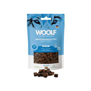 Woolf Semihúmedo Pescado Mediterráneo para perros
