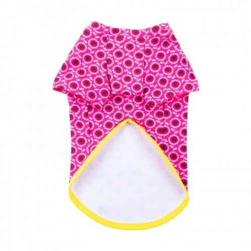 Camiseta para perros Nun Flores color fucsia, , large Imagen numero 3