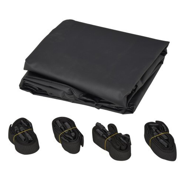 Bolsa impermeable Homcom para el techo del coche color Negro, , large image number null